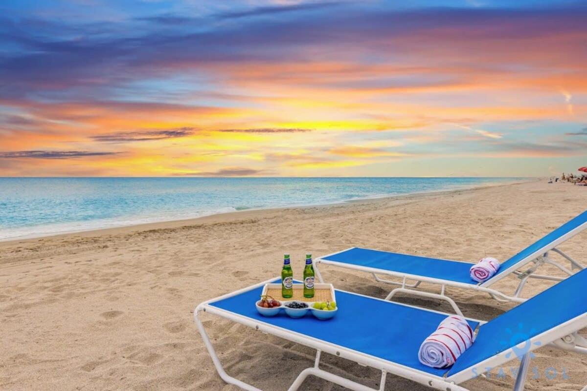 Rooftop Pool - Balcony - Hollywood Beach Broad - Walk Ngoại thất bức ảnh