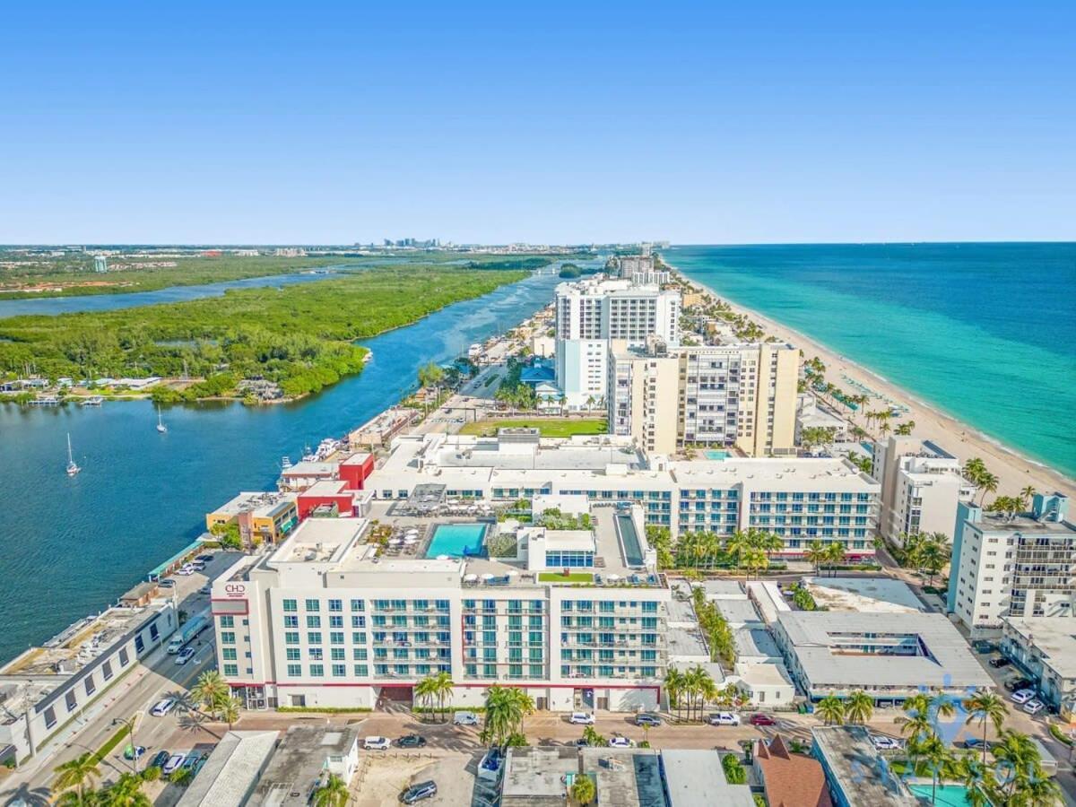 Rooftop Pool - Balcony - Hollywood Beach Broad - Walk Ngoại thất bức ảnh