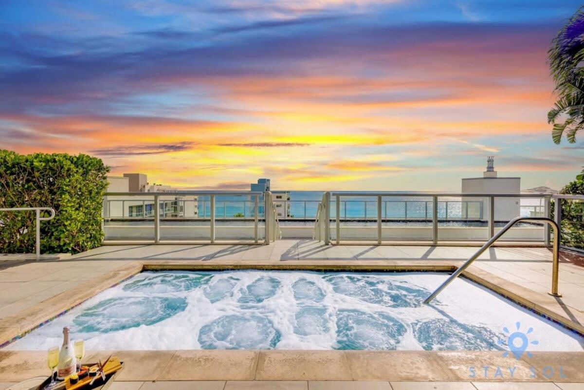 Rooftop Pool - Balcony - Hollywood Beach Broad - Walk Ngoại thất bức ảnh