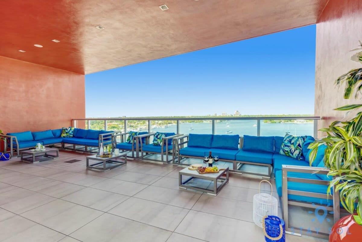 Rooftop Pool - Balcony - Hollywood Beach Broad - Walk Ngoại thất bức ảnh