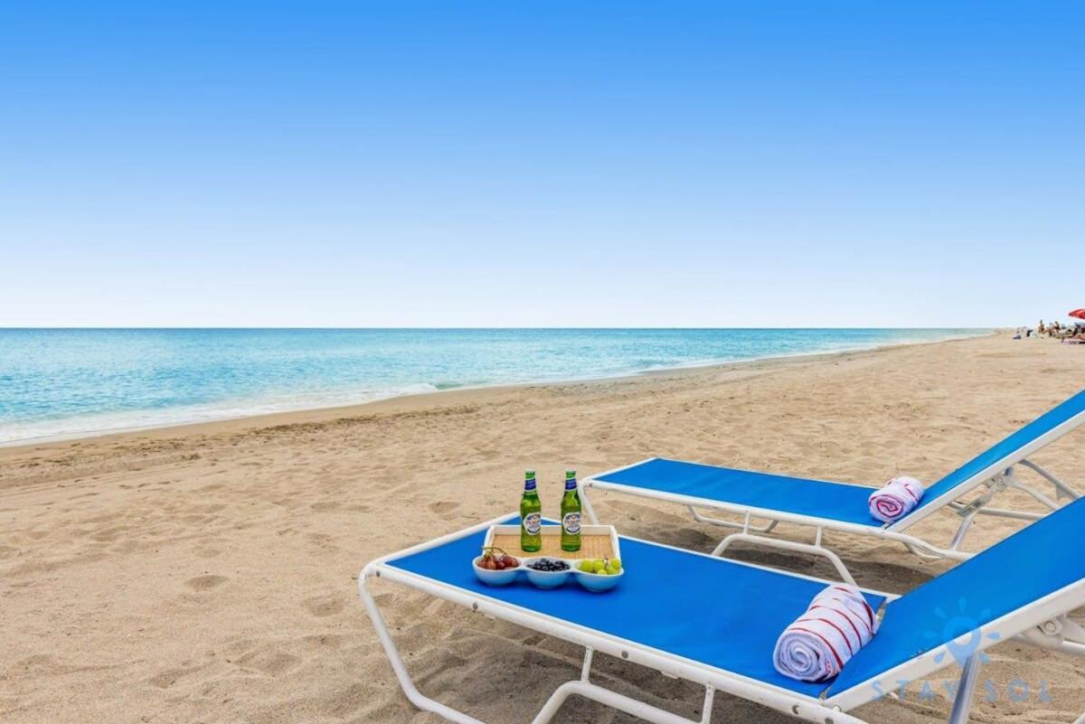 Rooftop Pool - Balcony - Hollywood Beach Broad - Walk Ngoại thất bức ảnh