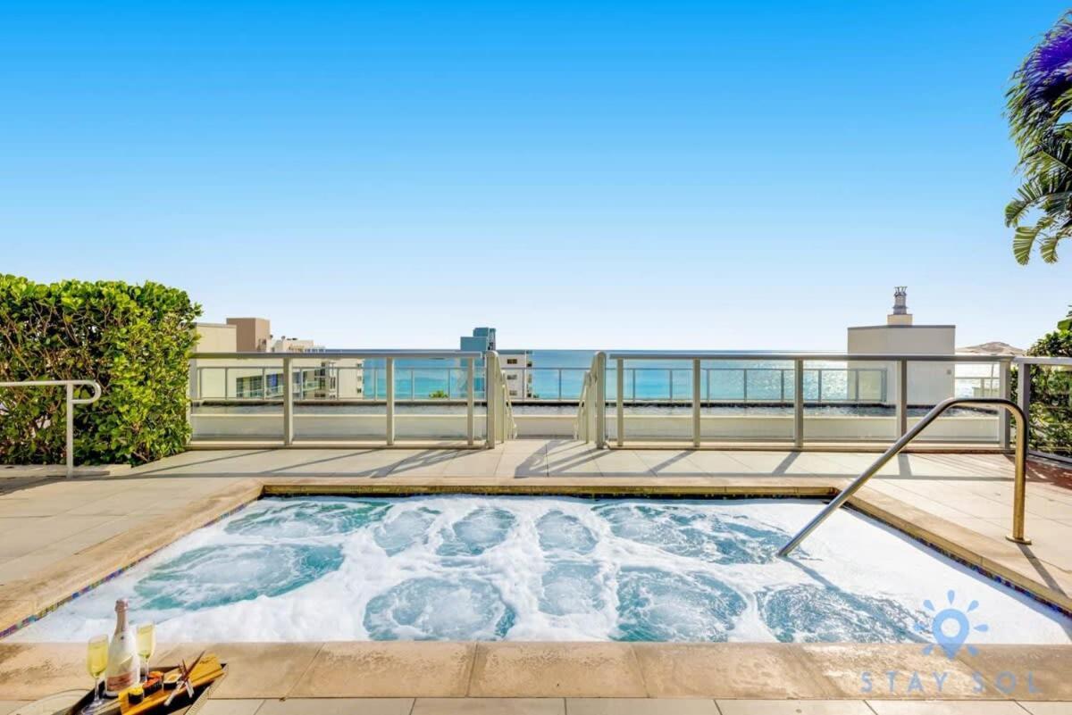 Rooftop Pool - Balcony - Hollywood Beach Broad - Walk Ngoại thất bức ảnh