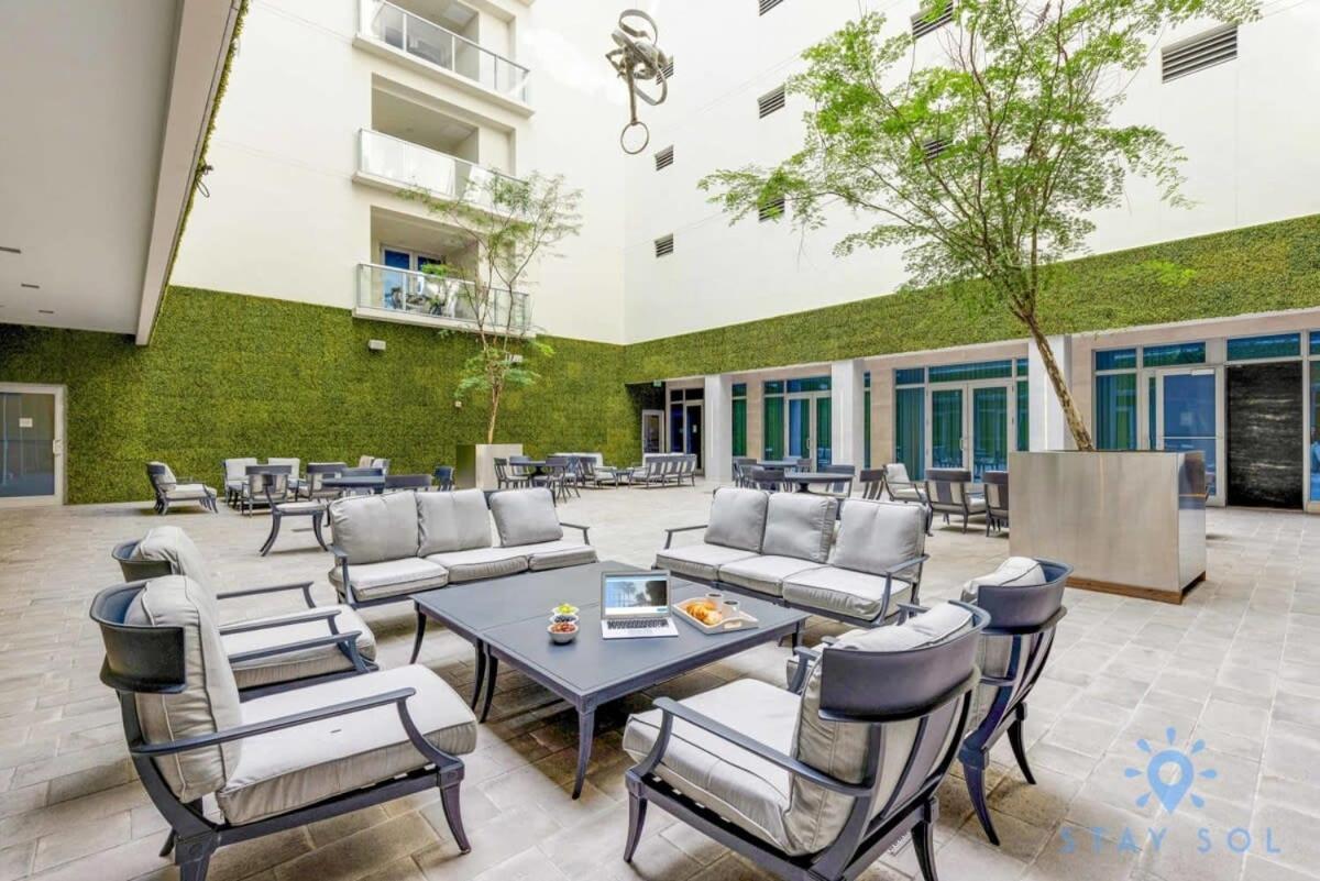 Rooftop Pool - Balcony - Hollywood Beach Broad - Walk Ngoại thất bức ảnh